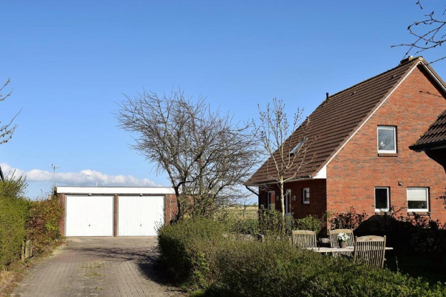 DagebüllHaus Bendixアパートメント エクステリア 写真