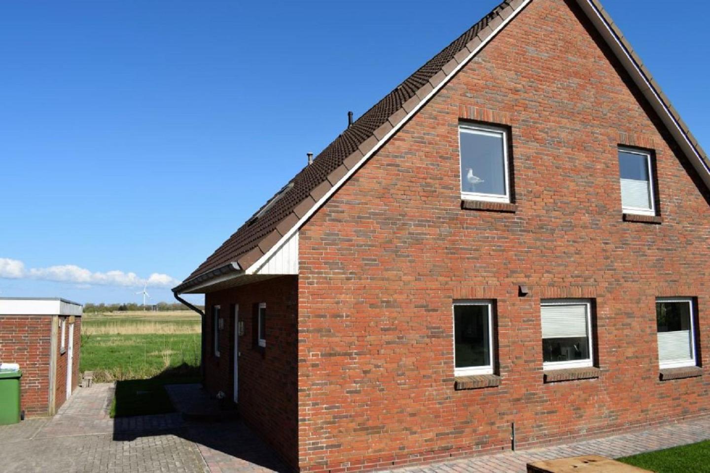 DagebüllHaus Bendixアパートメント エクステリア 写真